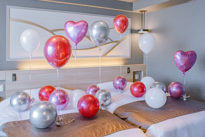 Birthday Celebration Surprise With Balloon Decoration!
