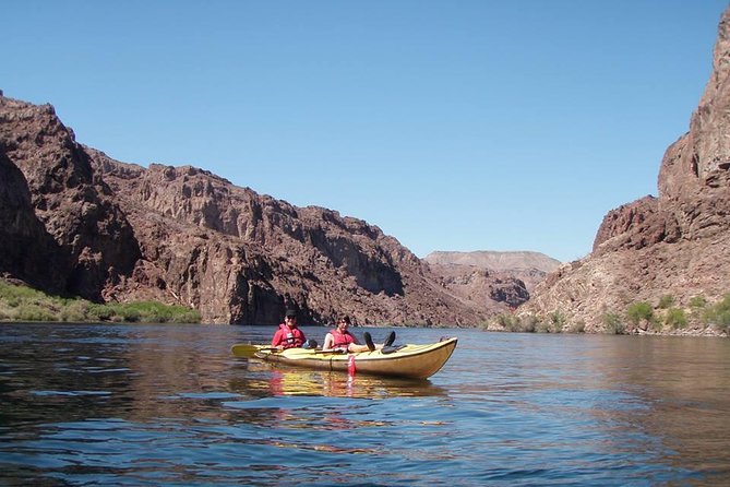 Black Canyon Kayak at Hoover Dam Day Trip From Las Vegas