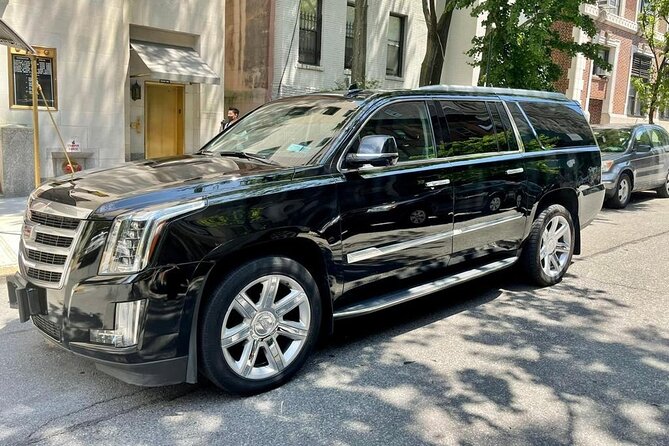 Black SUV Transfer From or To JFK, LGA, EWR - All Fees Included - Booking Process and Options