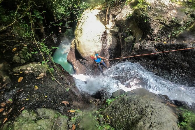 Blue Gorge Canyon Canyoning Experience