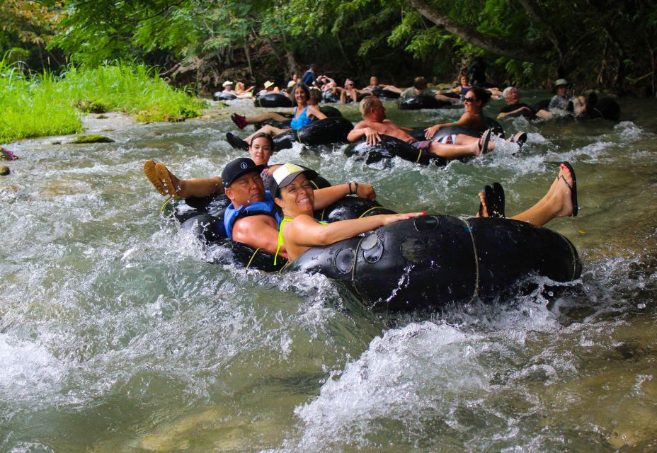 Blue Hole, Secret Falls, River Tubing and Dunn's River Falls - Experience Highlights