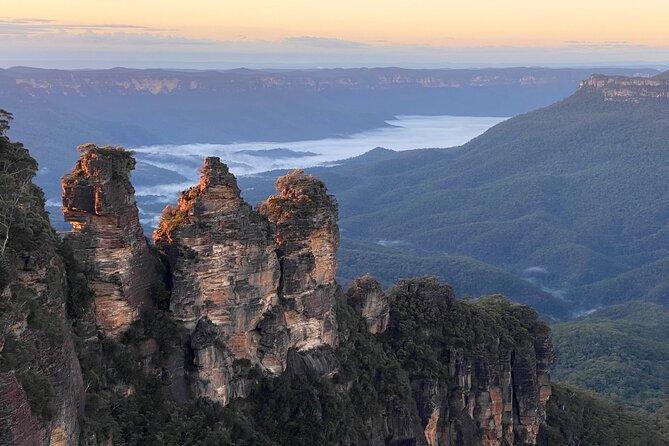 Blue Mountains Private Tour Including Wildlife Park - Tour Highlights and Itinerary