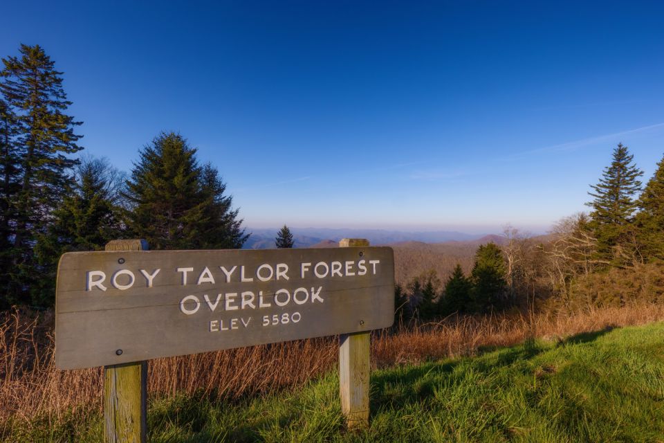 Blue Ridge Parkway: Cherokee to Asheville Driving App Tour - Tour Overview