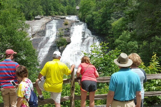 Blue Ridge Parkway Waterfalls Hiking Tour From Asheville - Itinerary Overview