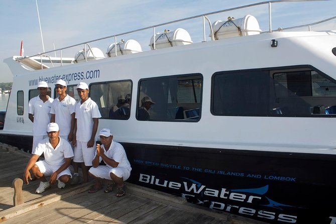 Blue Water Express Boat Transfer From Serangan Or Padang Bai To Lombok Or Vice Versa