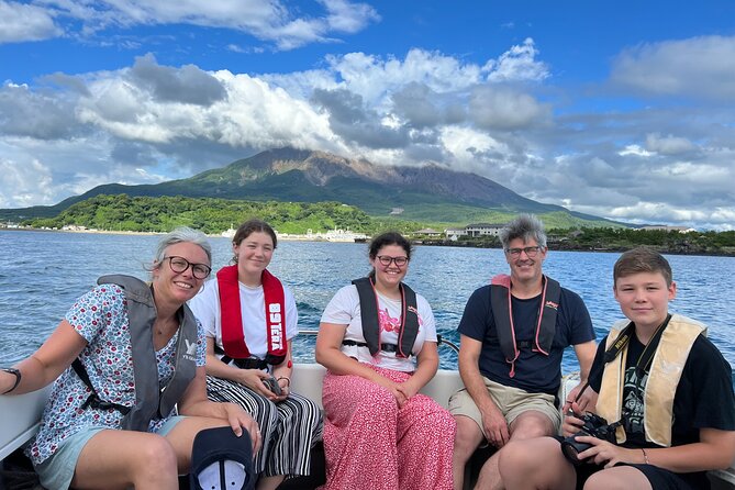 Boat Cruising in Front of the Active Volcano Sakurajima - Booking a Boat Cruise Tour
