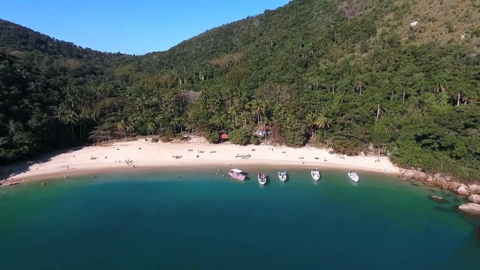 Boat Trip Around Ilha Grande