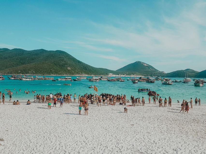 Boat Trip in Búzios - Activity Details