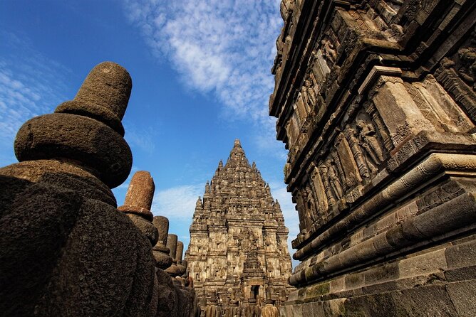 Borobudur Climb To The Top, Prambanan Temple, Yogyakarta Palace