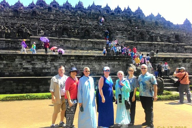 Borobudur Private Excursion Semarang (With Climb up Access)