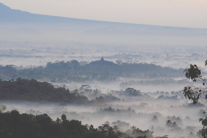 Borobudur Sunrise From Setumbu Hill, Merapi Volcano, Prambanan One Day Tour