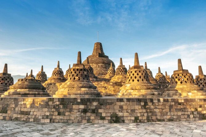 Borobudur Sunrise, Merapi Volcano & Prambanan Day Tour With Guide & Transfer