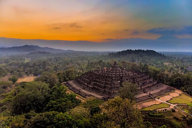 Borobudur(Climb Up), Merapi Volcano and Prambanan Temple Tour - Tour Highlights