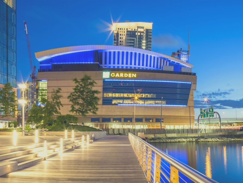 Boston: Boston Celtics Basketball Game Ticket at TD Garden - Ticket Details