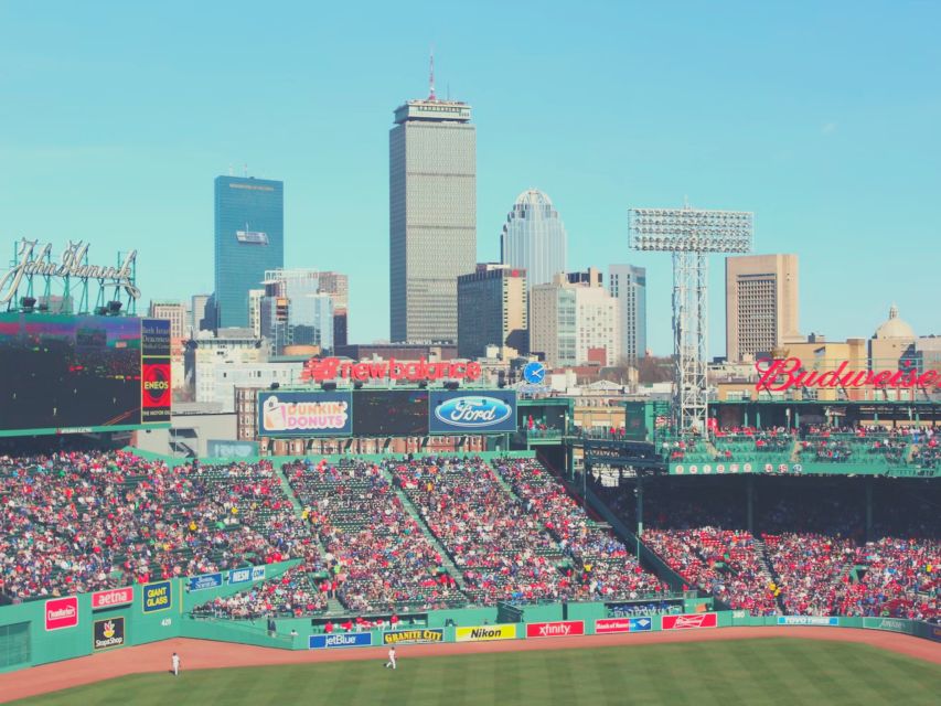 Boston: Boston Red Sox Baseball Game Ticket at Fenway Park - Ticket Details