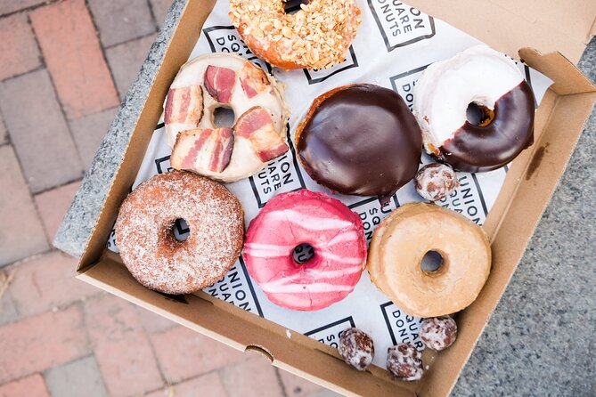 Boston Delicious Donut Adventure & Walking Food Tour