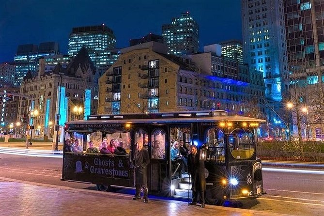Boston Ghosts and Gravestones Trolley Tour - Tour Details