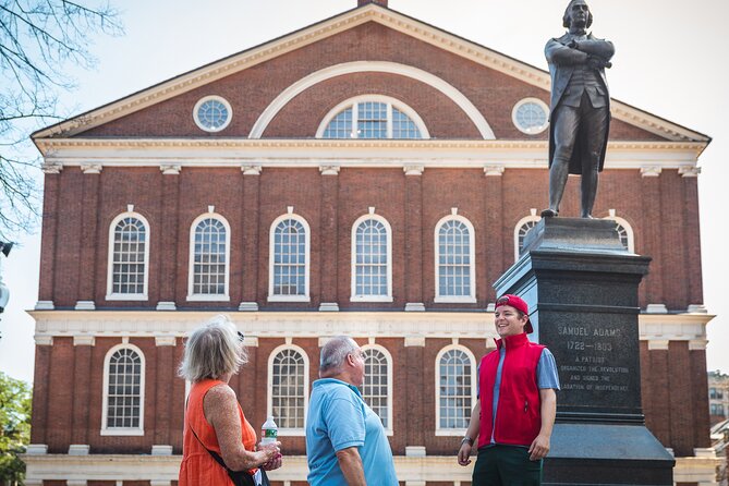 Boston History and Freedom Trail Private Walking Tour - Tour Information and Pricing