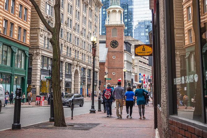 Boston History & Highlights Walking Tour - Historical Landmarks