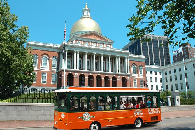 Boston Shore Excursion: Boston Hop-On Hop-Off Trolley Tour - Tour Details and Inclusions