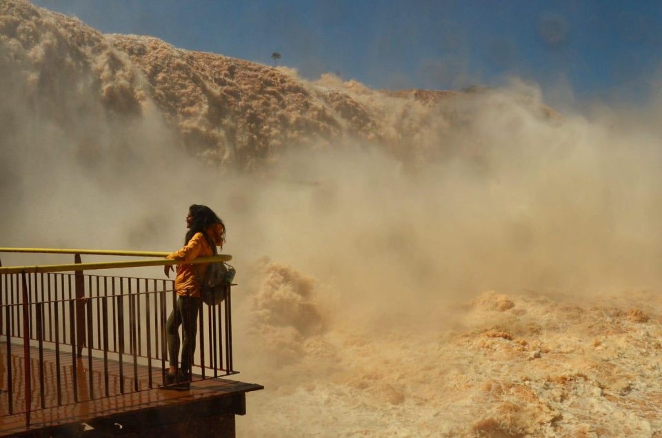 Brazilian Falls, Bird Park and Itaipu Dam