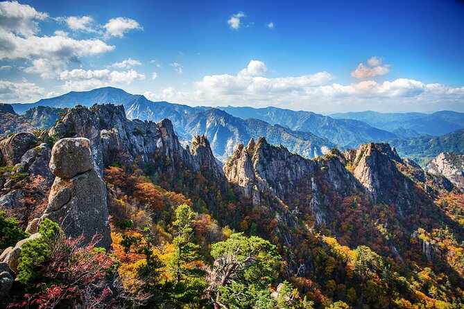 Breathtaking Autumn at Seoraksan National Park