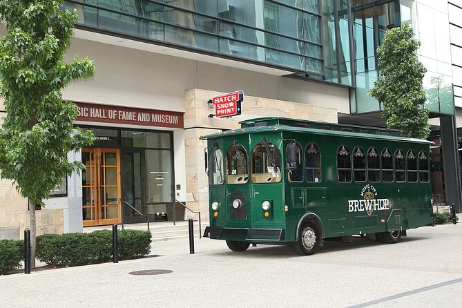 Brewery Hop-On Hop-Off Trolley Tour of Nashville