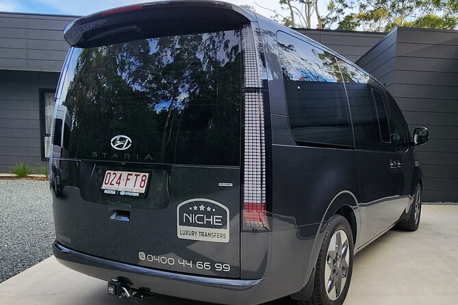 Brisbane Airport to Noosa Private Transfer for 2 - Infant Seats and Service Animals