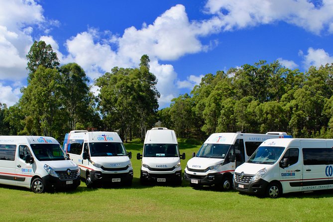 Brisbane Arrival Transfer Shuttle From Brisbane Airport to Hotel - Service Details