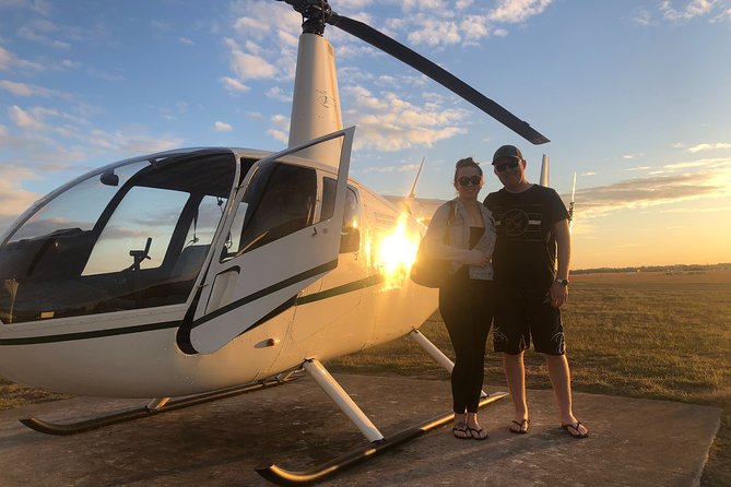 Brisbane City Helicopter Tour for One-Private Daytime Experience