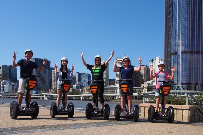 Brisbane Segway Sightseeing Tour - Booking and Cancellation Policies