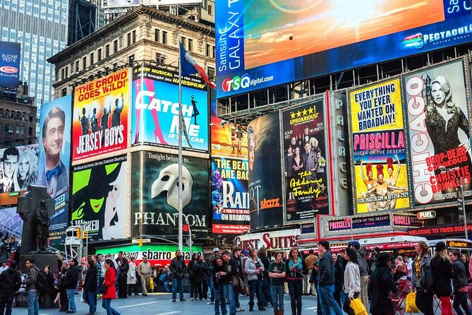 Broadway Theaters and Times Square With a Theater Professional