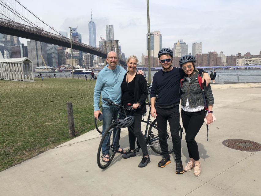 Brooklyn: 2-Hour Manhattan & Brooklyn Bridges Bike Tour - Tour Duration and Group Size