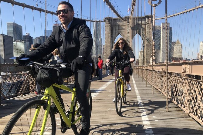Brooklyn Bridge Waterfront Guided Bike Tour - Tour Highlights