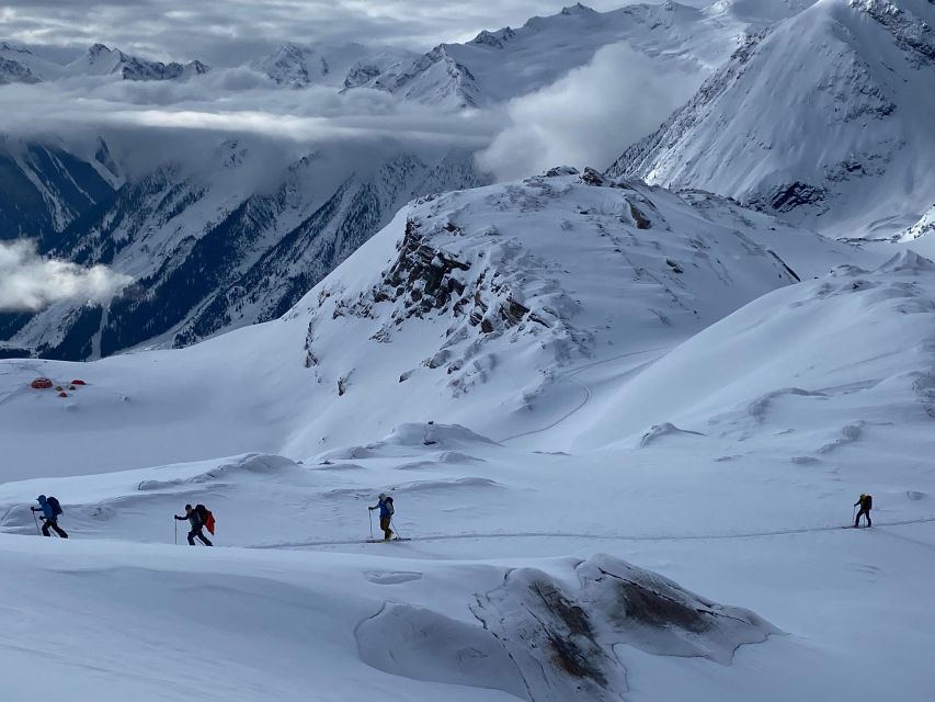 Bugaboos: Ski Basecamp - Trip Overview