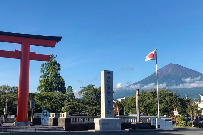 Bullet Train and Mt. Fuji Famous Food Tour