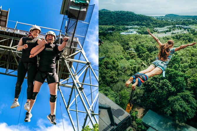 Bungy Jump & Giant Swing Combo in Skypark Cairns Australia - Location and Facilities