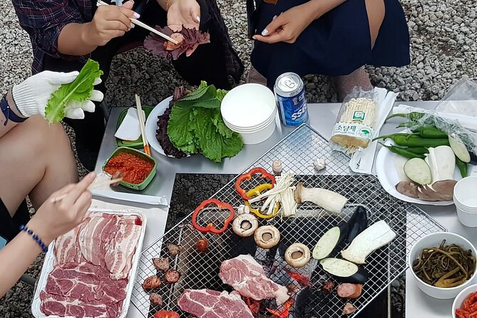 Busan Big Barbecue Dinner at the Garden