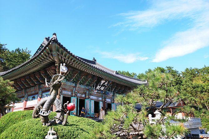 Busan Essential Private Tour With Heaedong Yonggungsa and Gamcheon Village