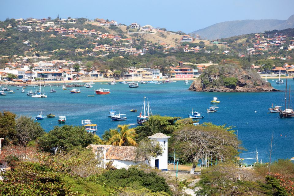 Búzios: Schooner Cruise With 3 Swim Stops