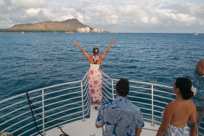 BYOB Sunset Cruise off the Waikiki Coast - Experience Highlights