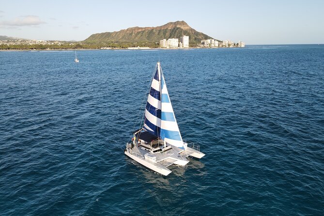 BYOB Waikiki Sunset Swim and Diamond Head Sailing