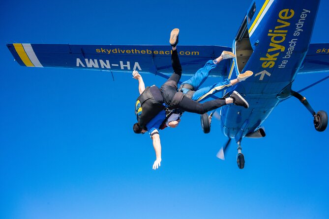 Byron Bay Tandem Sky Dive - Booking Details