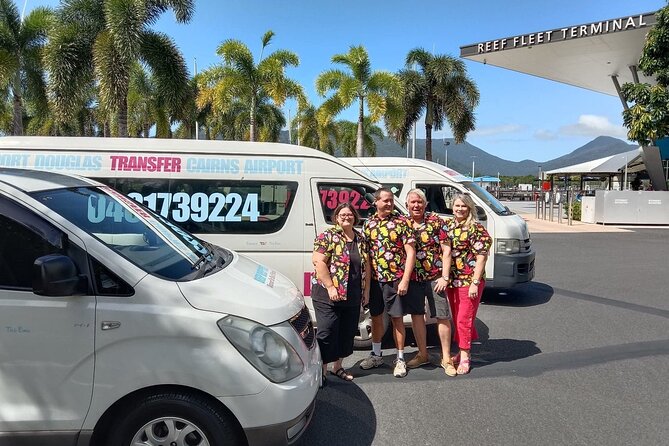 CAIRNS AIRPORT BUS To/From Port Douglas (8pm, 11pm, 12am & 3am)