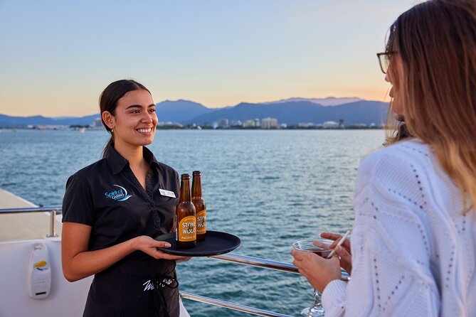Cairns Luxury Catamaran Harbor and Dinner Cruise - Experience Highlights