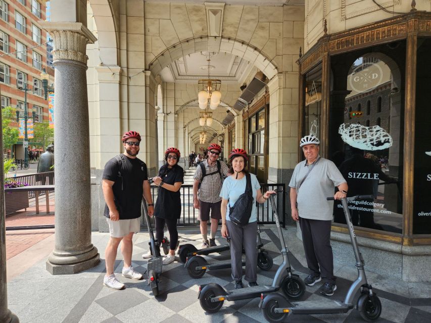 Calgary: 2-hour E-Scooter City Highlights Tour - Activity Details