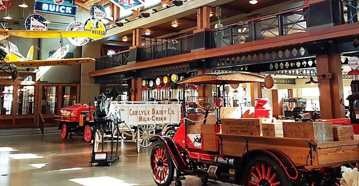 Calgary: 3.5-Hour Bus City Tour With Gasoline Alley Museum - Explore Calgarys Top Attractions