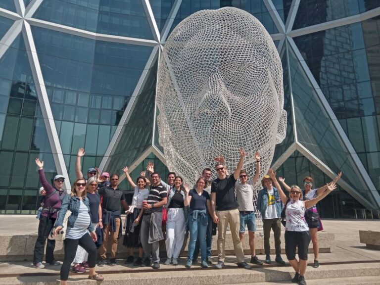 Calgary: 3-hour Tips-Based City Walking Tour