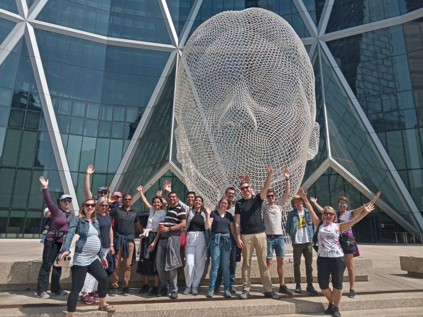 Calgary: 3-hour Tips-Based City Walking Tour - Tour Duration and Flexibility