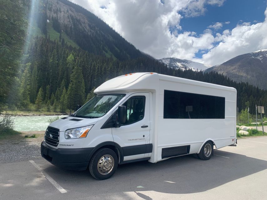 Calgary Airport Transfer to Canmore, Banff and Lake Louise - Activity Details